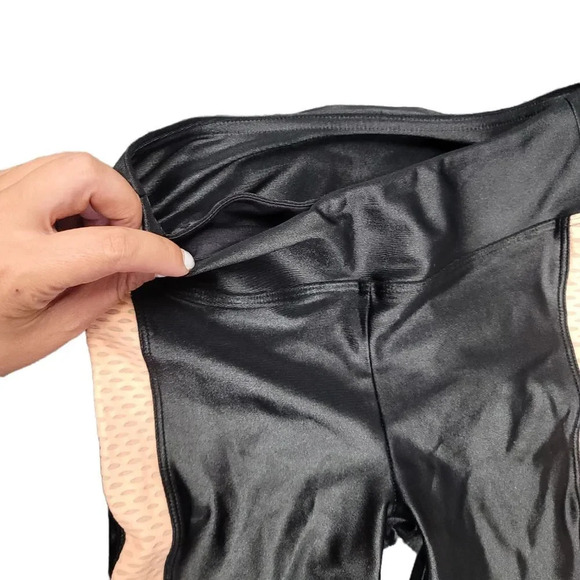 KORAL Dynamic Duo High Rise Legging - Black/Pompano Orange - Picture 3 of 8